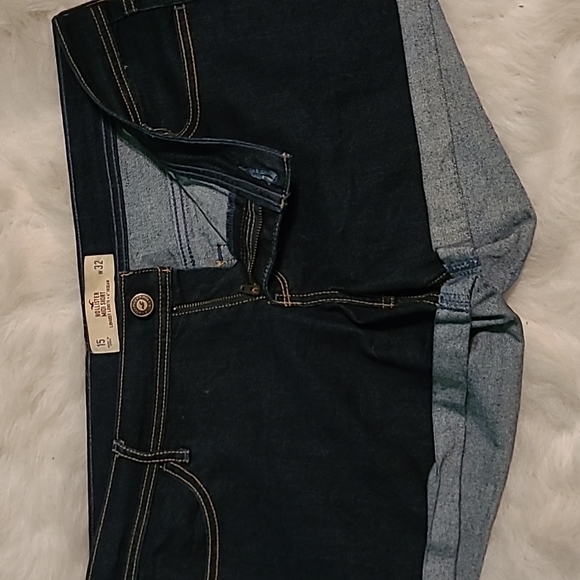 💥3/25$deal Hollister denim shorts - Picture 1 of 5